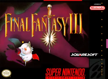 Final Fantasy III (USA) (Beta) box cover front